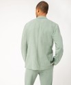 Veste de costume homme en lin mélangé[MISSING]